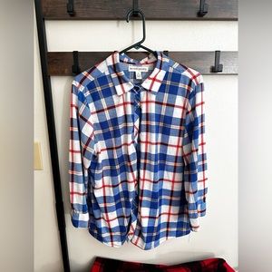 New York Laundry Plaid Shirt